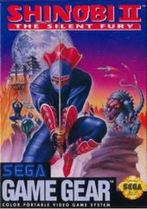 Shinobi II The Silent Fury/Game Gear